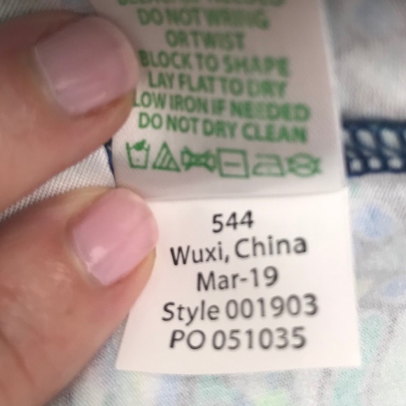 LILLY PULITZER Lula Romper High Tide Navy Scuba Doo Engineered Shorts Romper - Picture 11 of 13